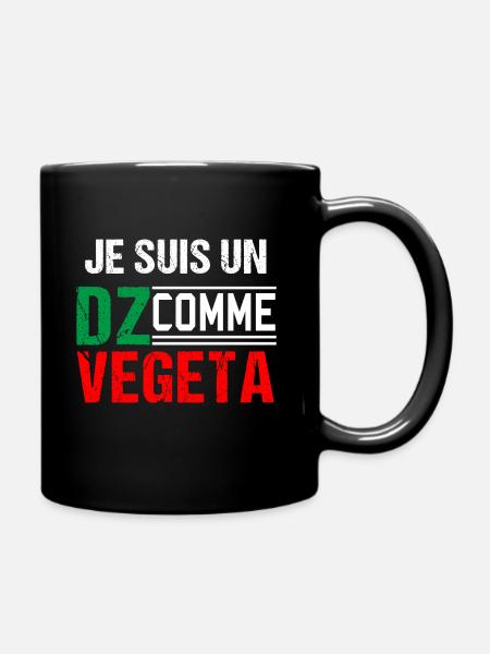 Algérie, DZ, je suis un dz, idée cadeau maghreb - Mug uni - noir