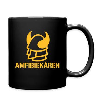 Amphibious Corps - Full Colour Mug - black - Right