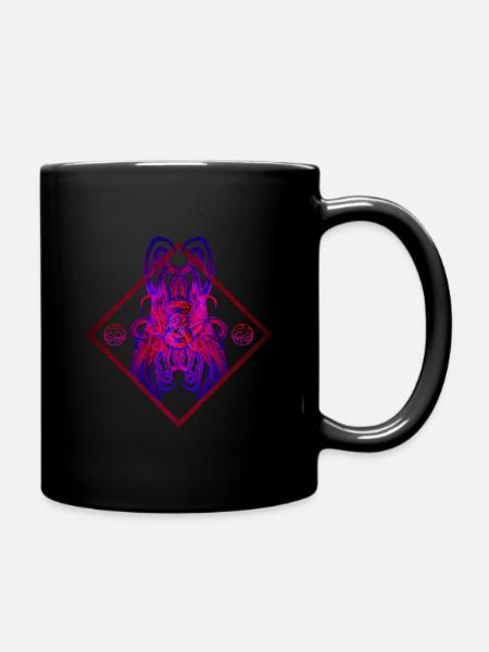 LOVECRAFTIANA - Tasse einfarbig - Schwarz