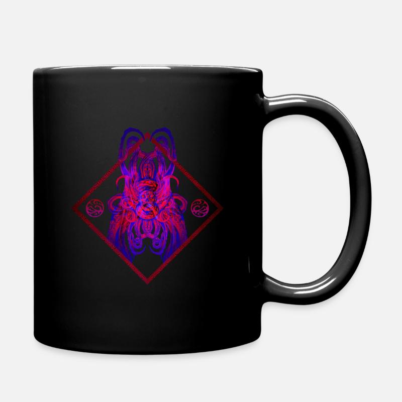 LOVECRAFTIANA - Tasse einfarbig - Schwarz