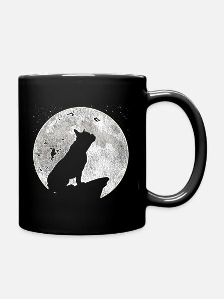 French bulldog - Full Colour Mug - black
