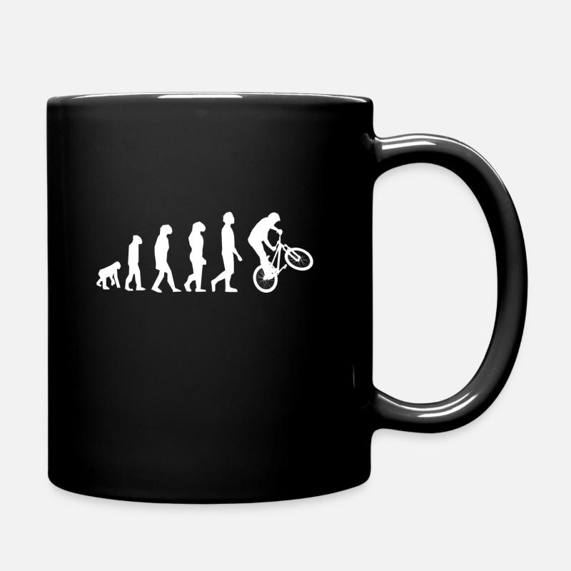 ÉVOLUTION BMX - Mug uni - noir
