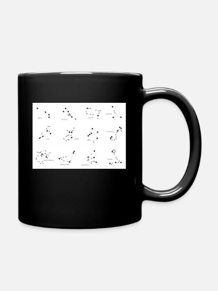 signe de zodiaque - Mug uni - noir