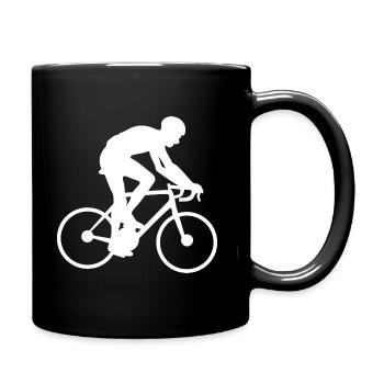 bicycle - Full Colour Mug - black - Right