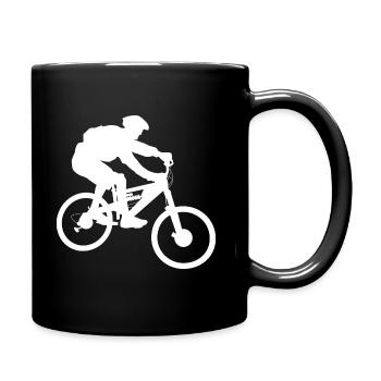 bicycle - Full Colour Mug - black - Right