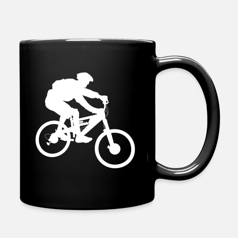 Vélo - Mug uni - noir