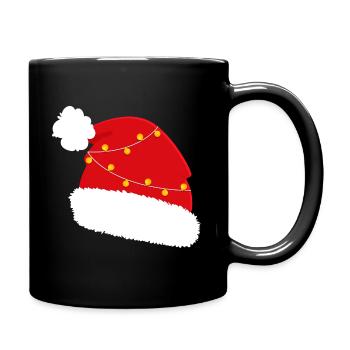 Casquette de Nicolas - Mug uni - noir - Droite