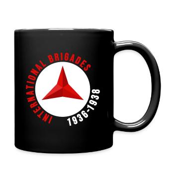 International Brigades - Full Colour Mug - black - Right