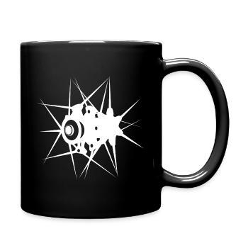 Spoke Bicycle Gift Bicycle Sport - Full Colour Mug - black - Right