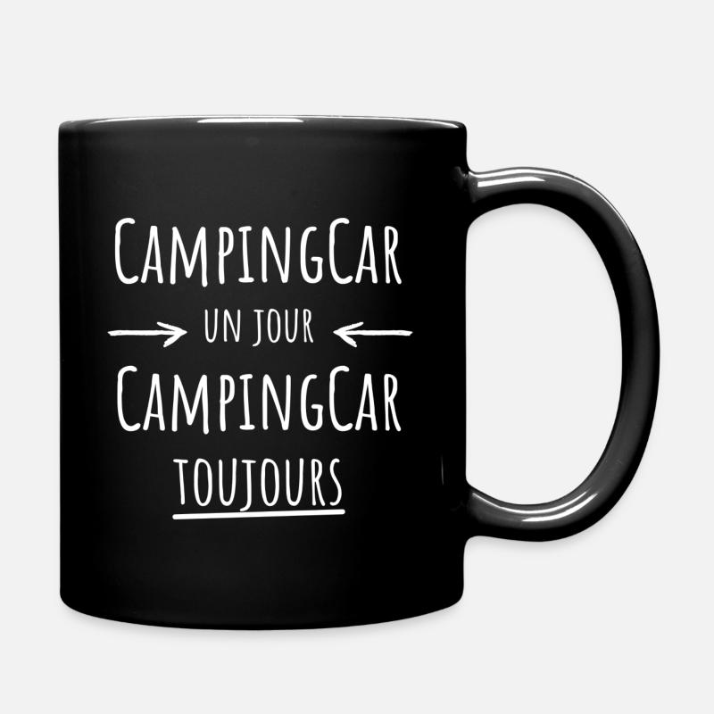 Camping car cadeau homme camping - Mug uni - noir