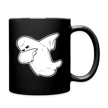 Drôle de fantôme Drôle et joker poison - Mug uni - noir - Droite