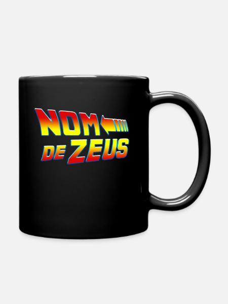 Nom de Zeus - Mug uni - noir