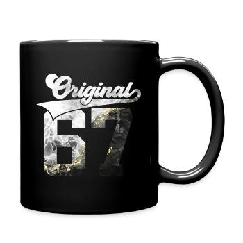 59TH BIRTHDAY 59 YEARS ORIGINAL 1967 - Full Colour Mug - black - Right