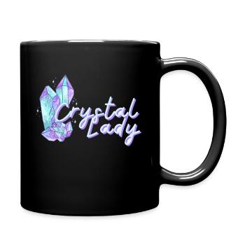 Crystal Lady - Tasse einfarbig - Schwarz - Rechts