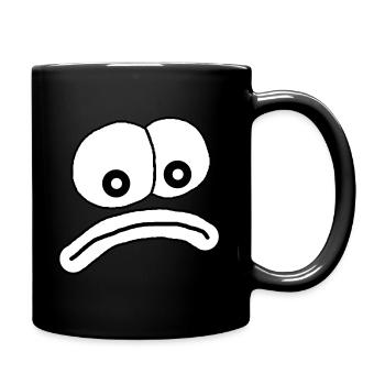 Les Badvibes Bons Moments - Mug uni - noir - Droite