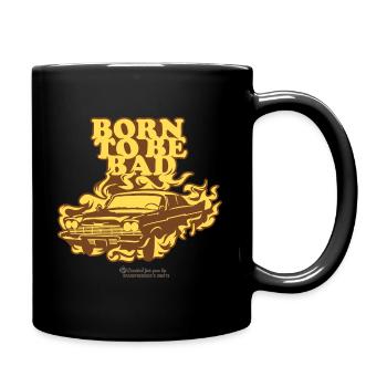 Born to be Bad - Full Colour Mug - black - Right