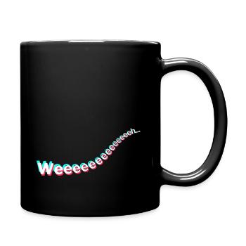 Weeeeeh! Échec de l’impression de mèmes - Mug uni - noir - Droite