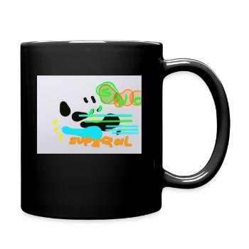 edgar superoil - Tasse einfarbig - Schwarz - Rechts