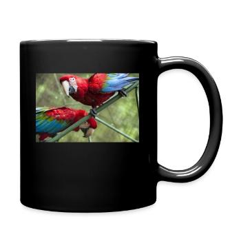 Ara - Tasse einfarbig - Schwarz - Rechts
