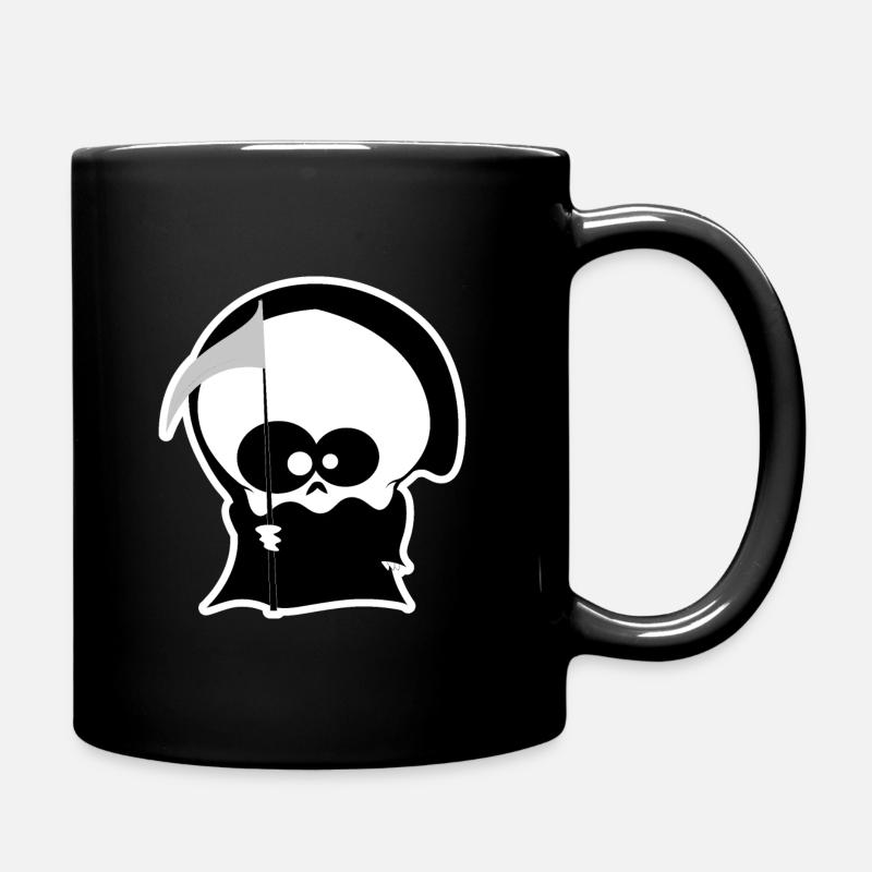 Death - Full Colour Mug - black