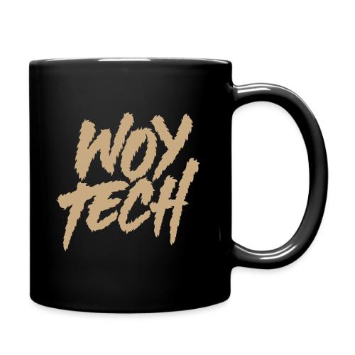 Furry Font - Tasse einfarbig