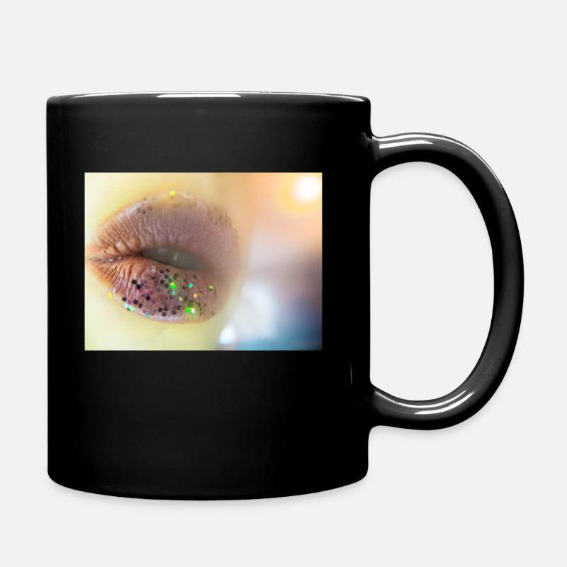 sparkle - Tasse einfarbig - Schwarz
