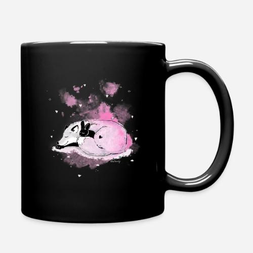 sleeping - Tasse einfarbig