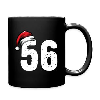 56 Number Christmas - Full Colour Mug - black - Right