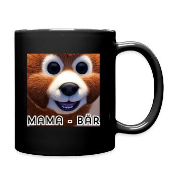 Mama Bear - Full Colour Mug - black - Right