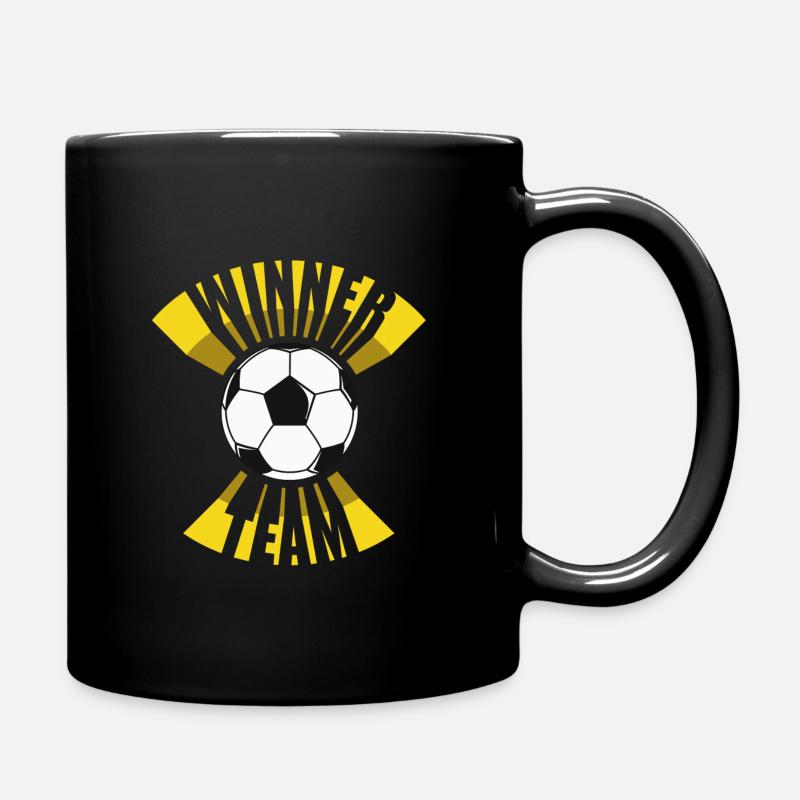 Équipe gagnante - Mug uni - noir