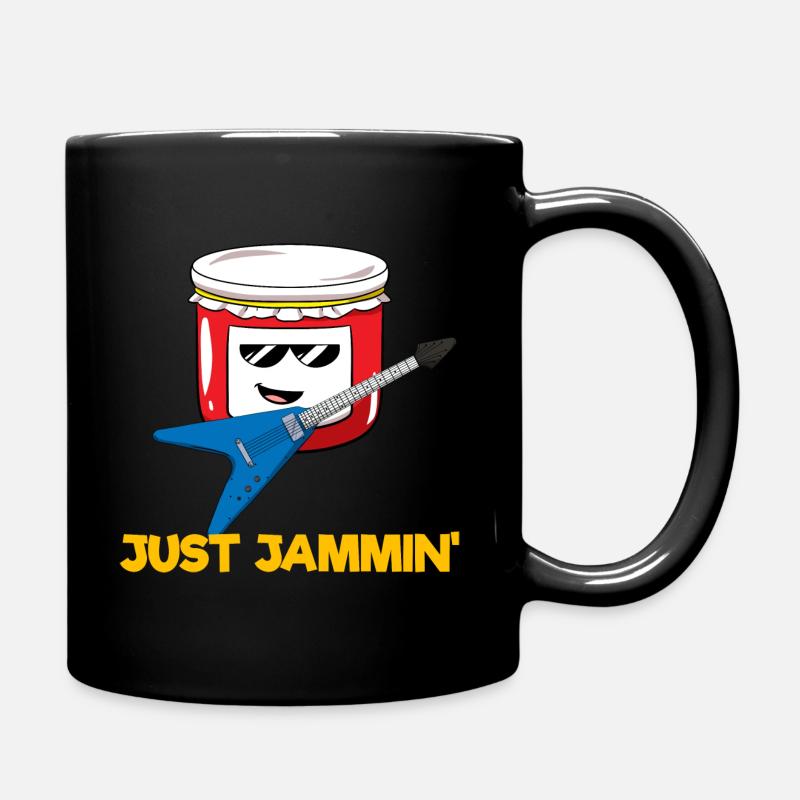 Jam Worth Gitarrist - Tasse einfarbig - Schwarz