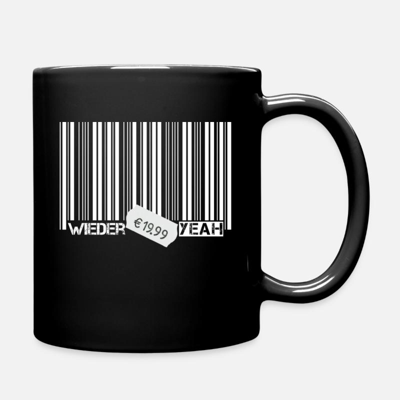 1999yeah - Tasse einfarbig - Schwarz