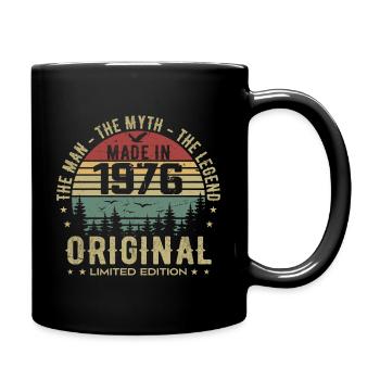 Original 1976 Retro 1976 Cadeau Anniversaire 1976 - Mug uni - noir - Droite