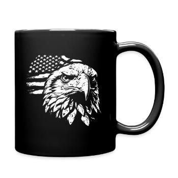 Aigle - Mug uni - noir - Droite