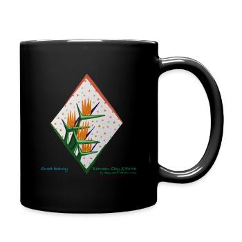 Sweet beauty - Mug uni - noir - Droite