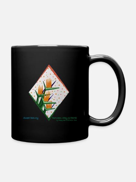 Sweet beauty - Mug uni - noir