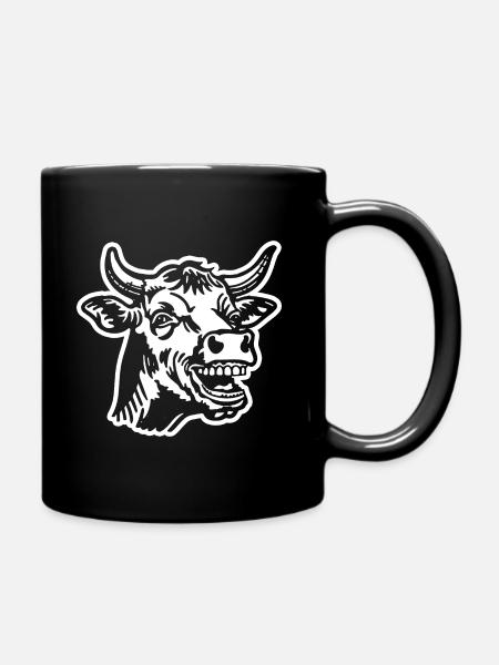 Vache Vaches - Mug uni - noir