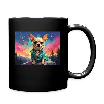 Chichuachua - Tasse einfarbig - Schwarz - Rechts