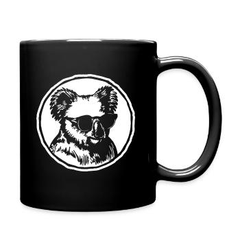 Koala - Full Colour Mug - black - Right