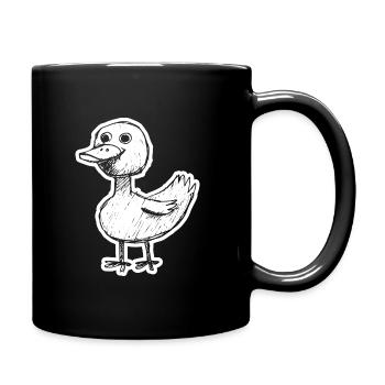 Canards - Mug uni - noir - Droite