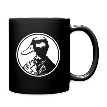 Canards - Mug uni - noir - Droite
