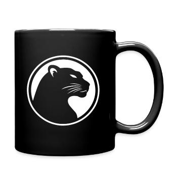 Panther - Full Colour Mug - black - Right