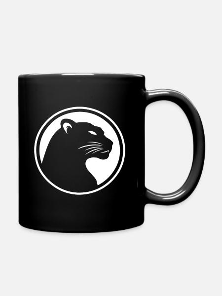 Panthère - Mug uni - noir