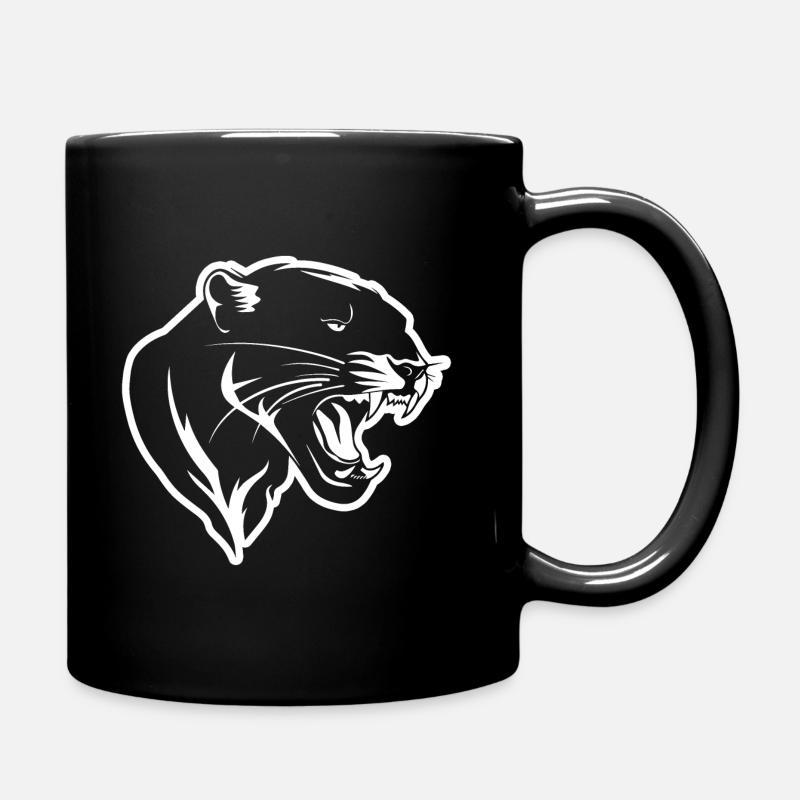 Panthère - Mug uni - noir