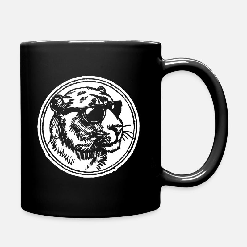 Panthère - Mug uni - noir