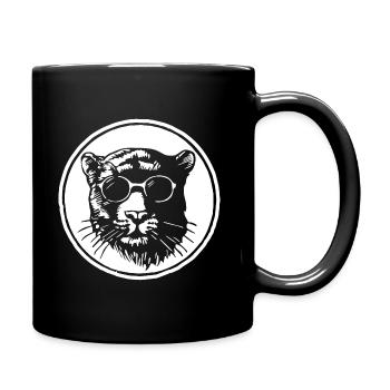Panther - Full Colour Mug - black - Right