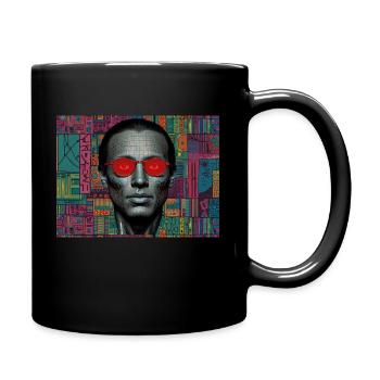 Crazy Bad 0 - Tasse einfarbig - Schwarz - Rechts
