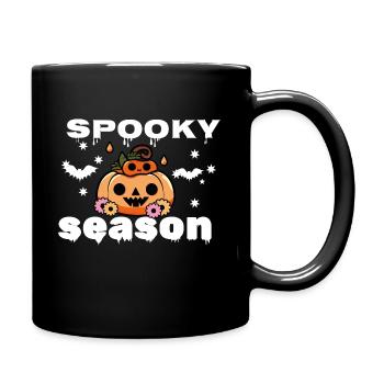 SPOOKY SEASON - Mug uni - noir - Droite