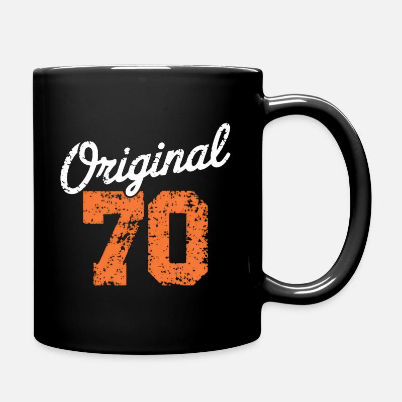 Original 70 - 55 ans d’anniversaire - Mug uni - noir