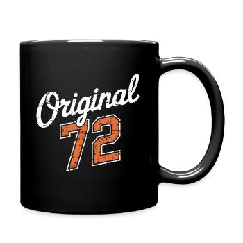 Original 72 - 53 Years Birthday - Full Colour Mug - black - Right